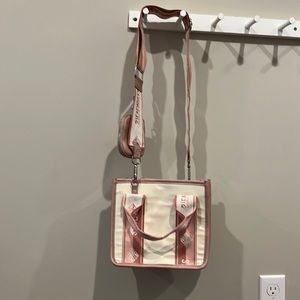 Pink Steve Madden “TikTok” bag.  Crossbody pink
